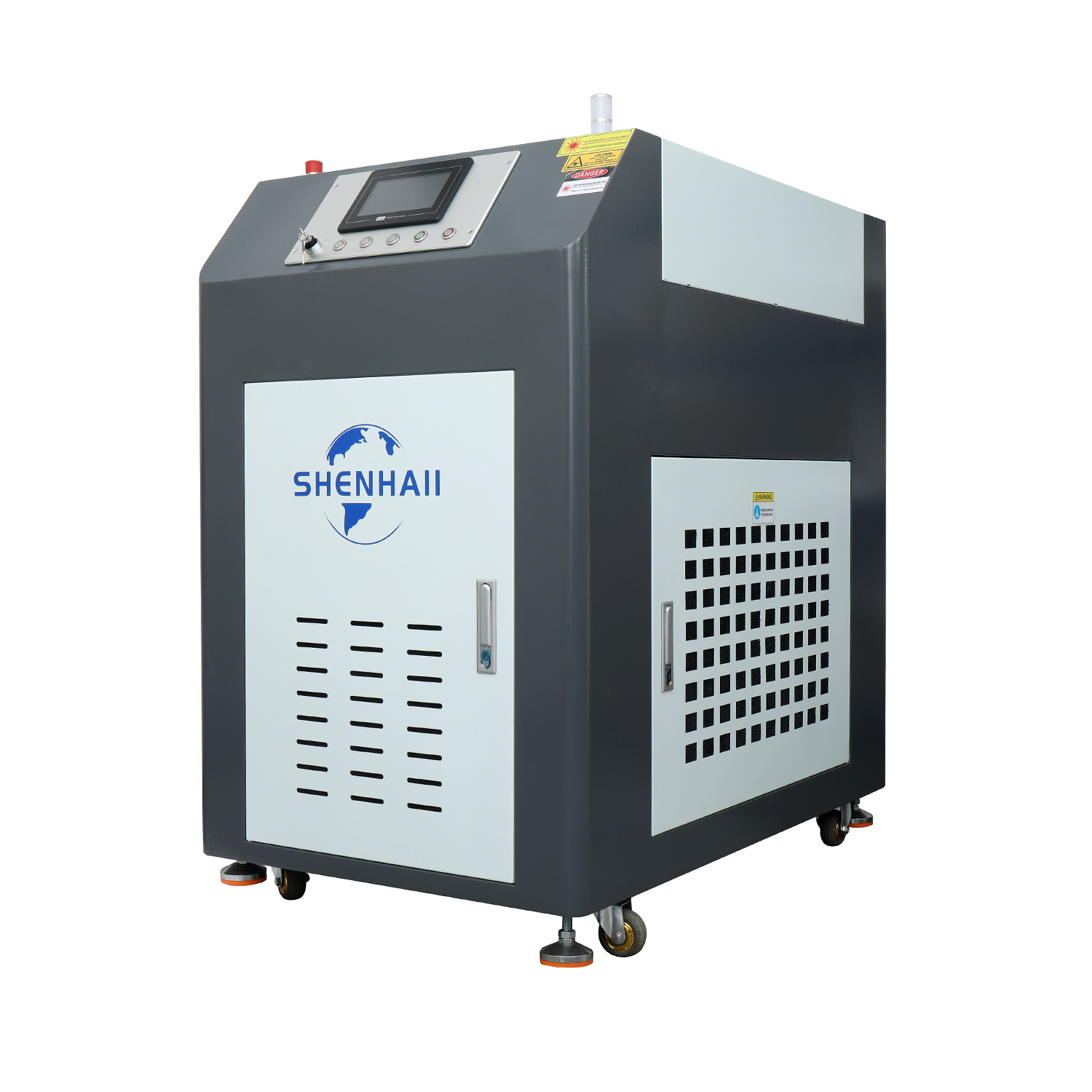 Hercules Aggressive Laser Cleaning Machines: The Charm of Ultra-High Frequency Fiber Lasers?