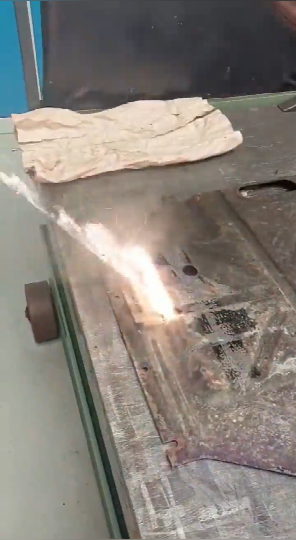 Case Study: Handheld Laser Revives 19th-Century Iron Gate in 2 Hours